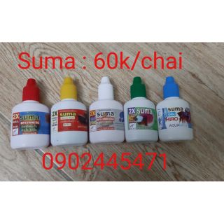 Bộ sản phẩm Suma ( hỗ trợ nuôi cá beta )