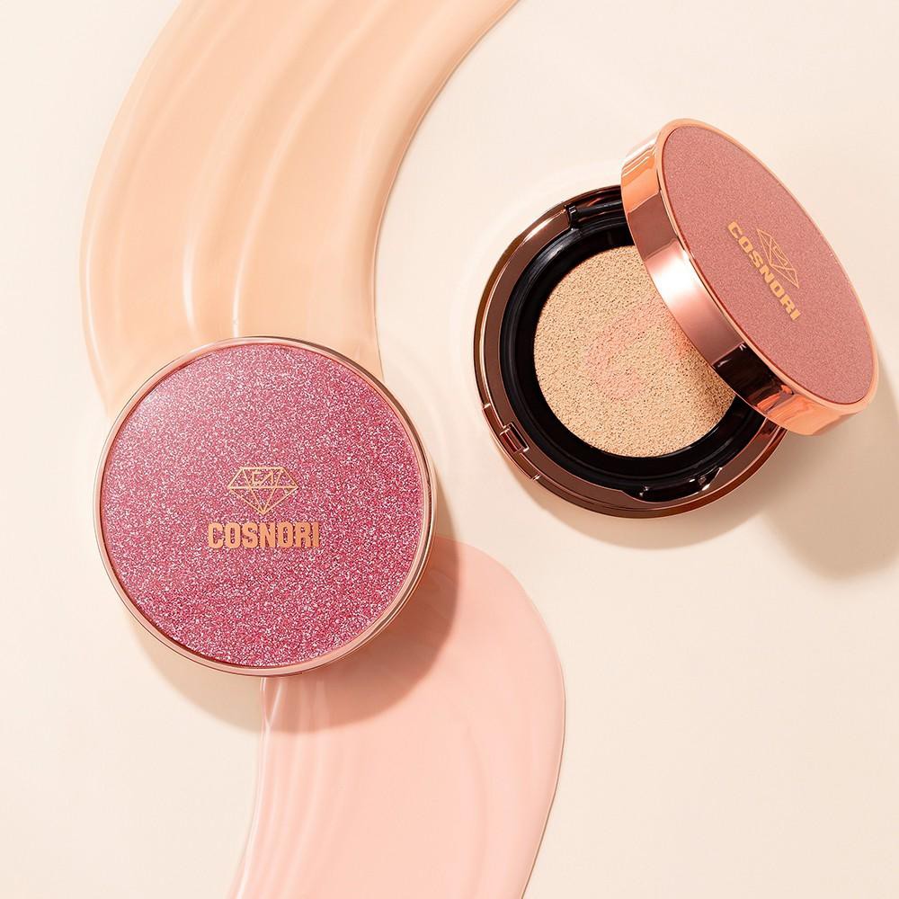 Phấn nước Cosnori Blossom Tone-Up Cushion căng bóng