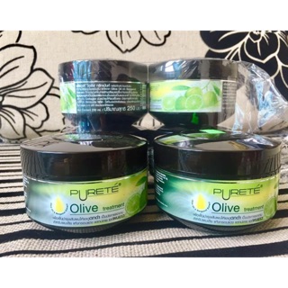kem ủ tóc Olive và chanh Purete - Thái Lam