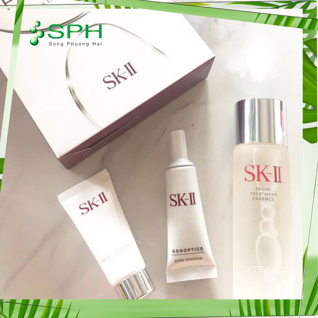 ✅ [HÀNG CÓ SẴN] Set SKII 3 món AURA KIT