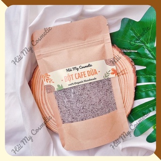 Bột Cafe Dừa Nguyên Chất 100% - Bột thiên nhiên handmade