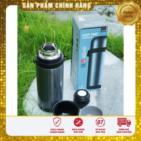 [HÀNG CAO CẤP CHÍNH HÃNG] Bình đựng nước giữ nhiệt 1000ml Lock & Lock LHC1439, ủ trà nóng, có nắp uống /HCH007