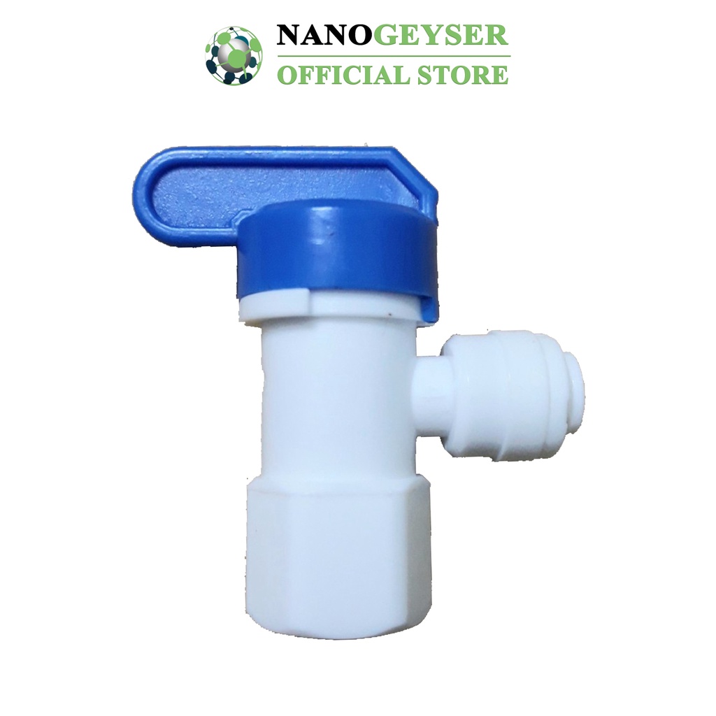 Van bình áp máy lọc nước Nano Geyser, Tích hợp van xả áp, van an toàn, Đầu nối nhanh tiện lợi