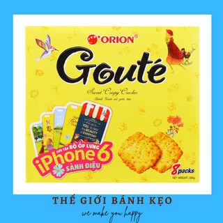 Bánh Goute Hộp 8 Cái (288g)