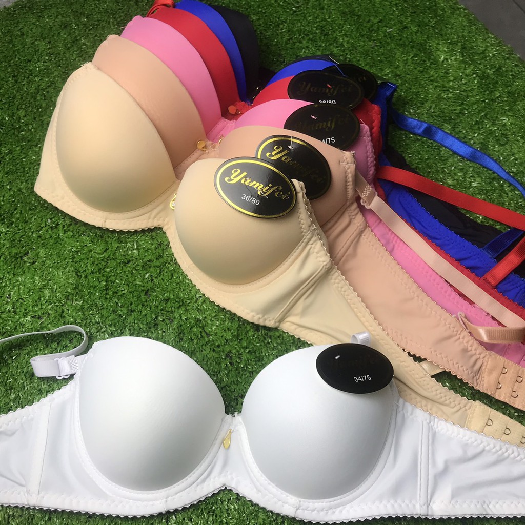 Áo Lót Trơn Mút Mỏng 1cm form đẹp MS866 Uyên Vũ Shopee (áo lót mỏng học sinh) | BigBuy360 - bigbuy360.vn