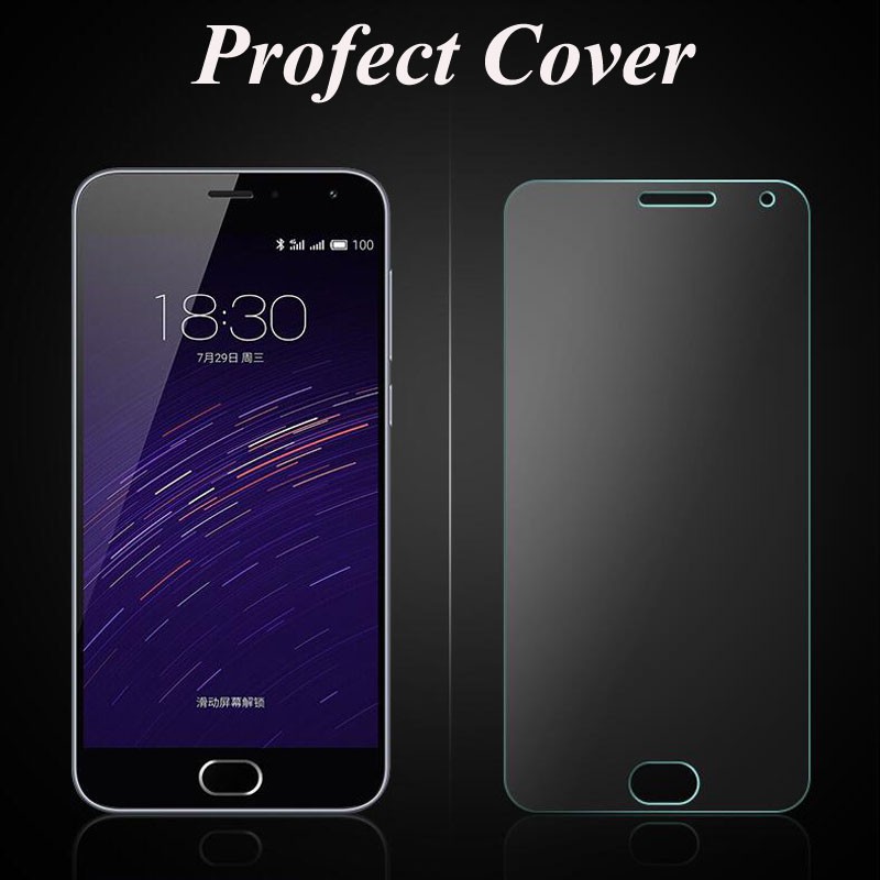 Kính Cường Lực 2.5D Bảo Vệ Màn Hình Cho Meizu M3 Note M1M2 Note M2 Mini Mx4 Mx5 Pro5