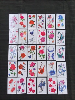 Set 30 miếng dán hình xăm
