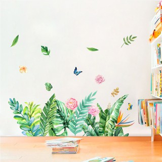 Decal Dán Tường Hoa Cỏ - DC225