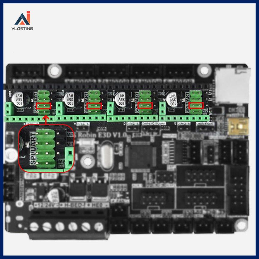 Robin 3D Printer Motherboard Main Control Board For Tft Screen Printer