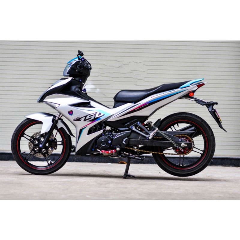 Tem rời Exciter 150 phiên bản kỉ niệm chất liệu Candy cao cấp