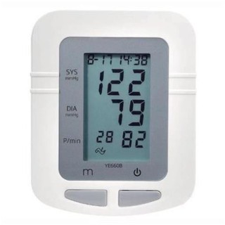 Máy đo huyết áp bắp tay yuwell ye660b bảo hành 5 năm
