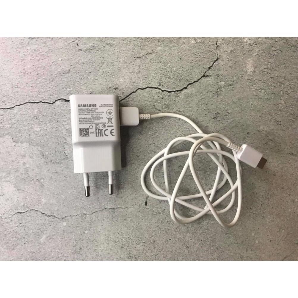 Bộ Sạc Nhanh Samsung S8/ S9/ Note 8/ Note 9 - Lỗi 1 đổi 1 - Chính Hãng