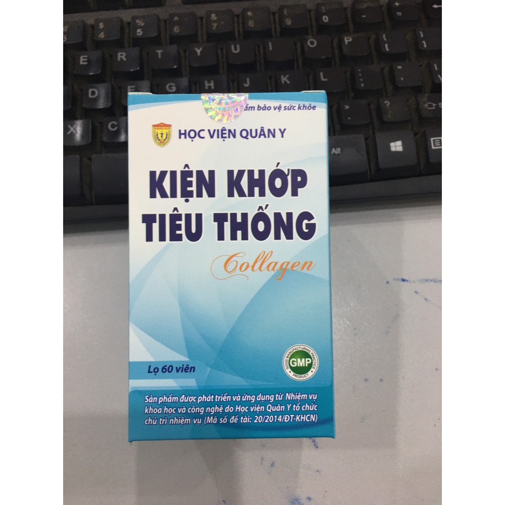 Kiện khớp tiêu thống Collagen Học viện Quân Y