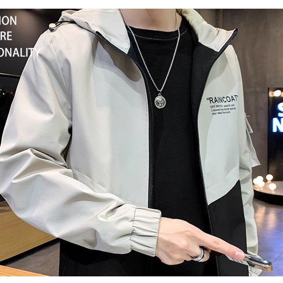 Áo jacket kaki thời trang phong cách Hàn Quốc thời thượng H025 ERIK