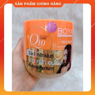 Kem Ủ Tóc Boya Q10 500G