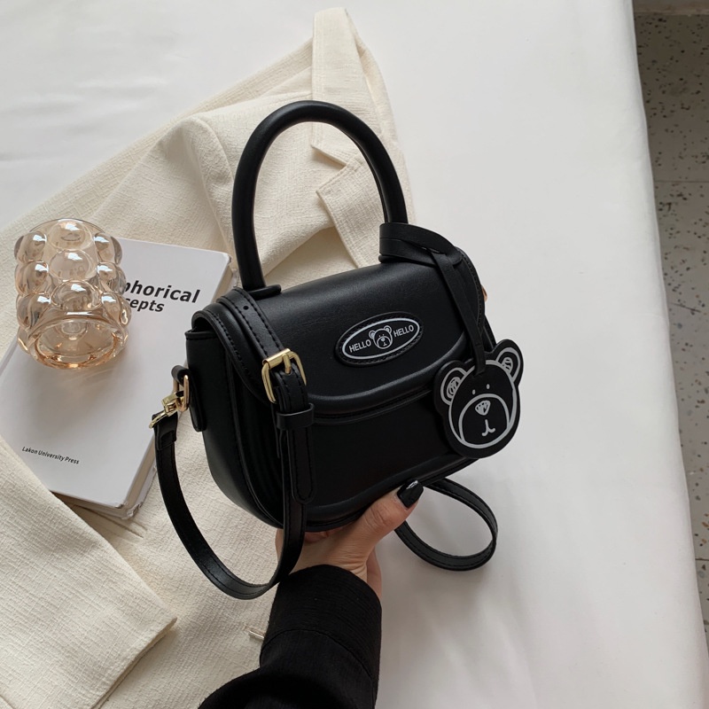 Túi Xách Đeo Vai Hình Vuông Cỡ Nhỏ Phong Cách retro Thời Trang Cao Cấp