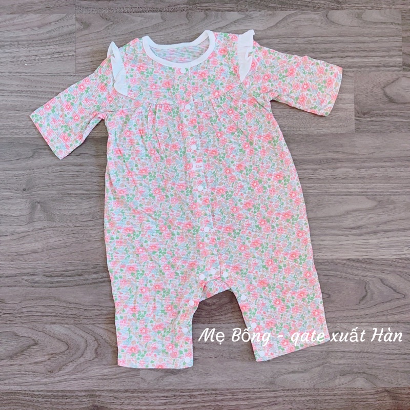 (size 6m,12m) Body cotton giấy mềm mát rượi Ettoi xuất Hàn dư xịn