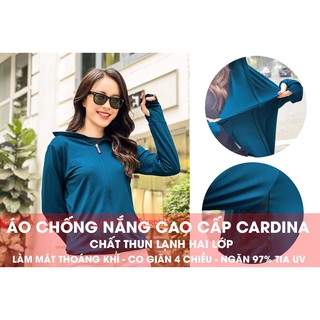 Áo Chống Nắng Nữ Cardina xuất Nhật cực đẹp