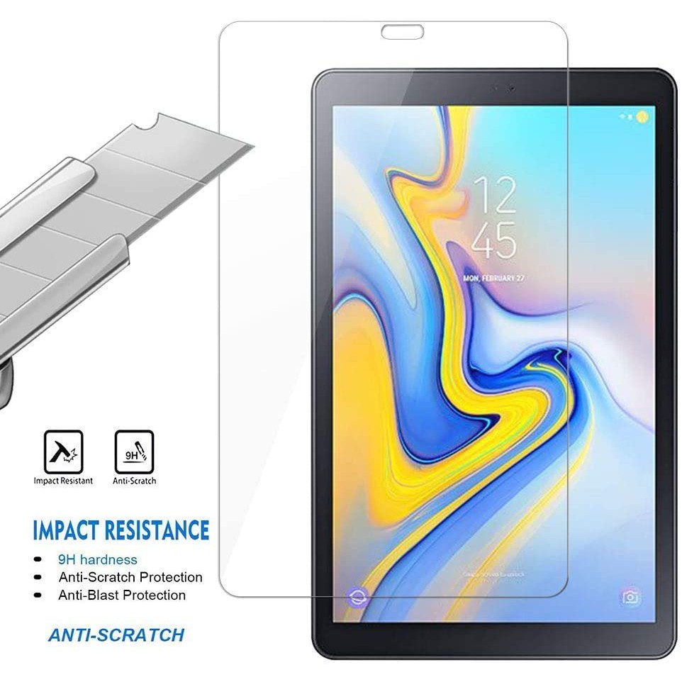 Kính Cường Lực Hd Cho Samsung Galaxy Tab A 10.5 2018 Sm-T590 T595 T597