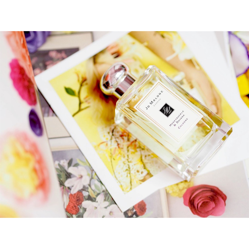 -𝑺𝒄𝒆𝒏𝒕𝒔𝒂𝒊𝒈𝒐𝒏- Nước hoa dùng thử Jo Malone Honeysuckle & Davana