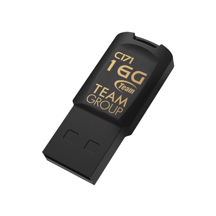 USB 2.0 Team Group C171 16GB chống nước (Đen) | BigBuy360 - bigbuy360.vn