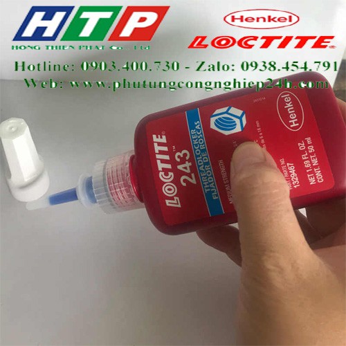 Keo dán Henkel loctite 243-50ml