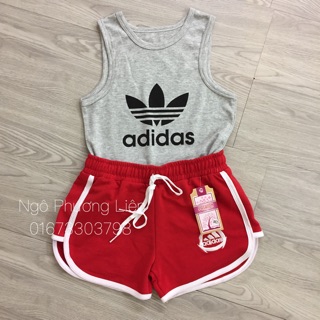 Set ba lỗ + quần tập