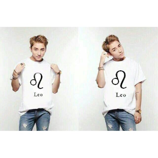 Áo thun cung sư tử leo