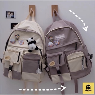 Balo Fumi | nhiều ngăn chi tiết 🍀🍀 CÓ SẴN - chất dù mịn chống thấm tốt 💦