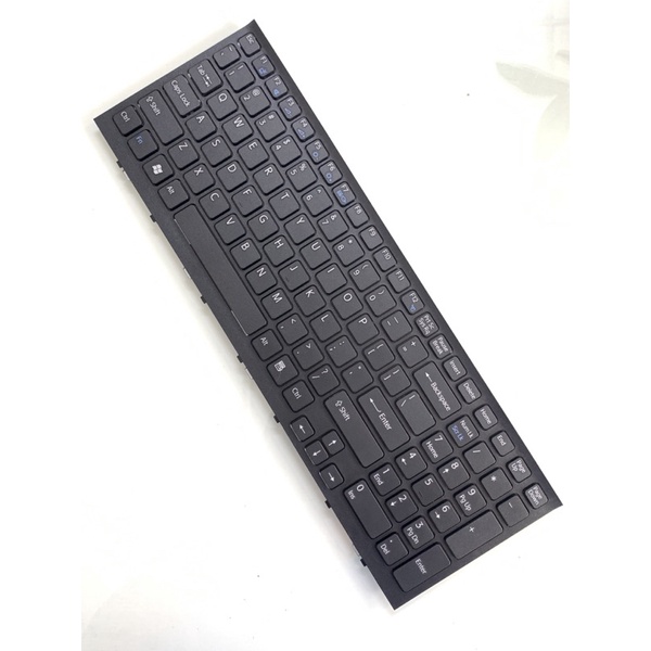 Bàn Phím Laptop Sony EH Đen Có Khung