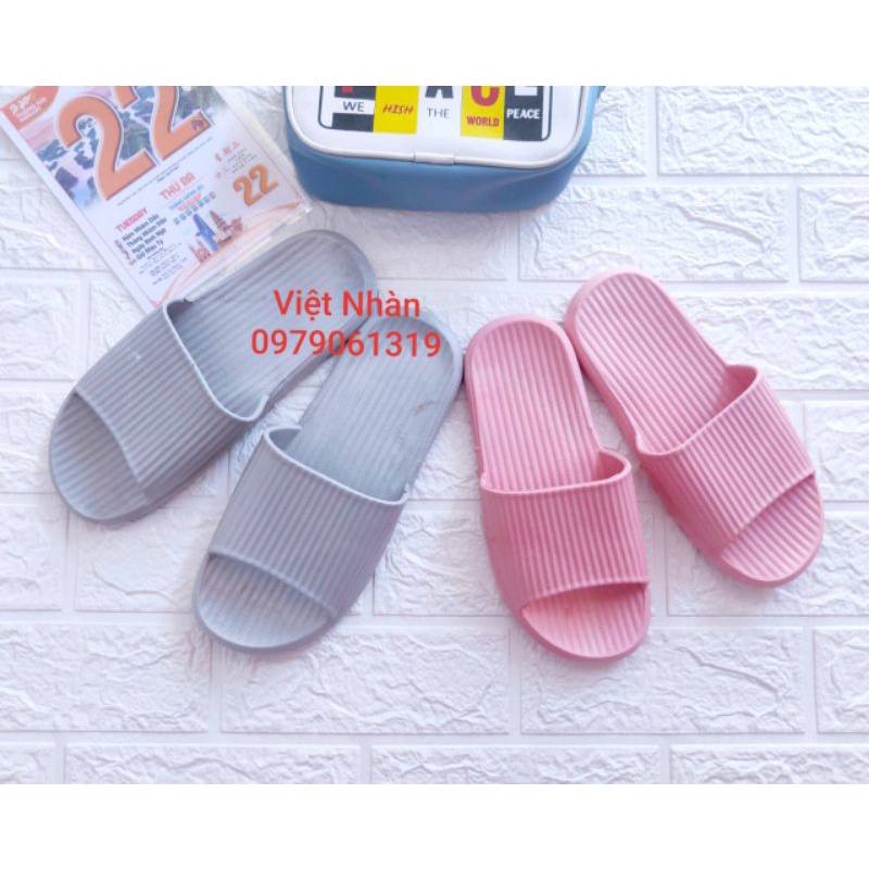 Dép quai ngang nữ chất liệu EVA siêu nhẹ, êm chân, chống trơn trượt
