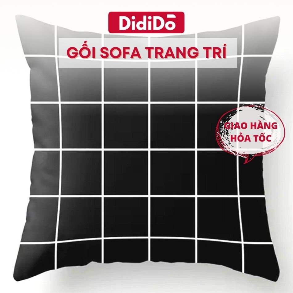 Gối sofa trang trí 45x45cm