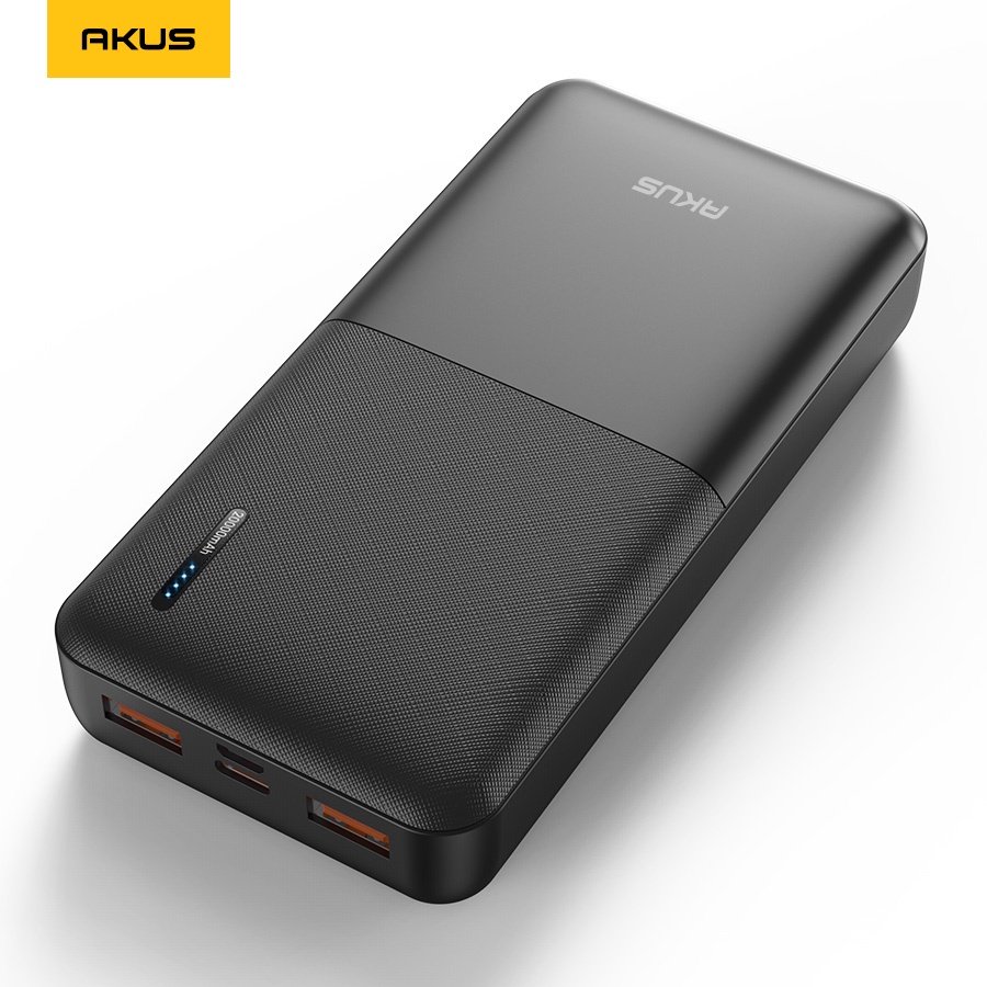 Sạc dự phòng 20000 mAh Akus C20 - Hàng chính hãng - Bảo hành 12 tháng