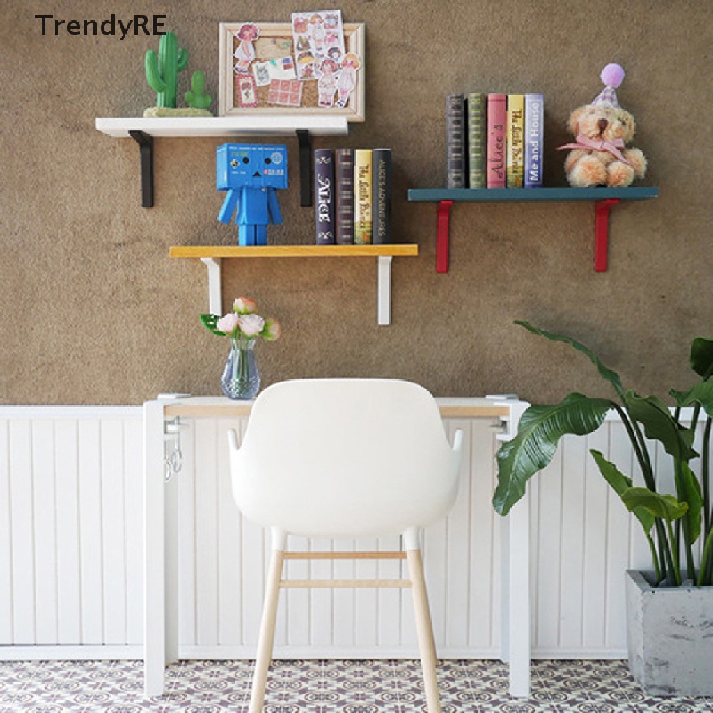 Mô Hình Kệ Để Đồ Tỉ Lệ 1: 12 Trang Trí Nhà Búp Bê