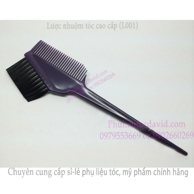 lược nhuộm tóc 2 đầu chuyên dụng - lemon.hair