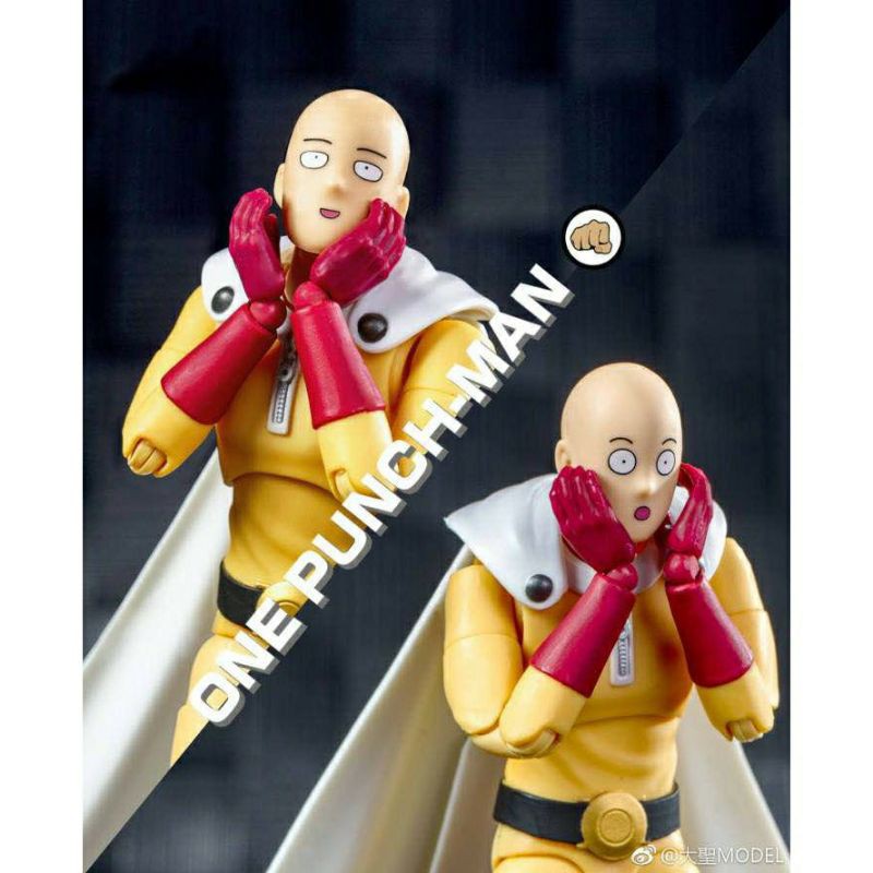 [Xả hàng tăng doanh số] Mô hình One Punch Man's khớp cử động sắc nét từng chi tiết