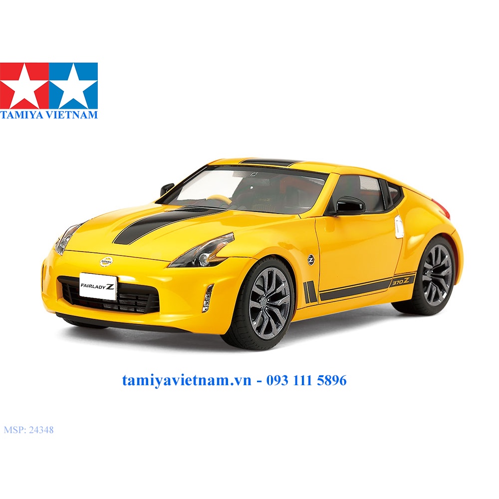 24348 Mô hình xe ô tô 1/24 SCALE NISSAN 370Z Heritage edition
