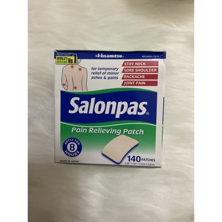 (Bill US) 20 miếng Cao dán Salonpas Mỹ tách lẻ 1 gói