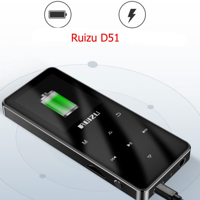 Máy nghe nhạc Lossless Ruizu D28/D12 (4G có loa ngoài, không có bluetooth)