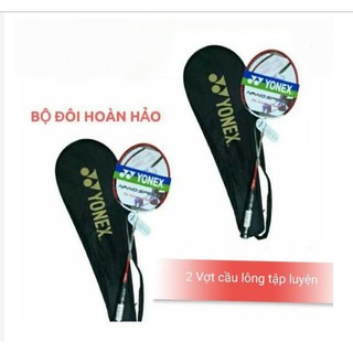 Combo 2 Vợt yonex căng cước sẵn (bộ đôi siêu hot siêu rẻ)