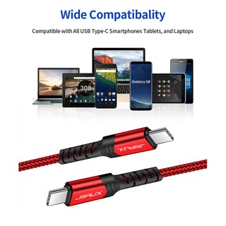 Cáp Sạc Nhanh JSAUX Usb Type C 3a 60w