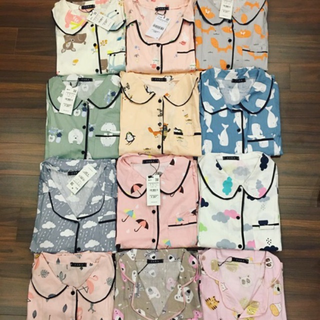 Bộ đồ ngủ pijama kute