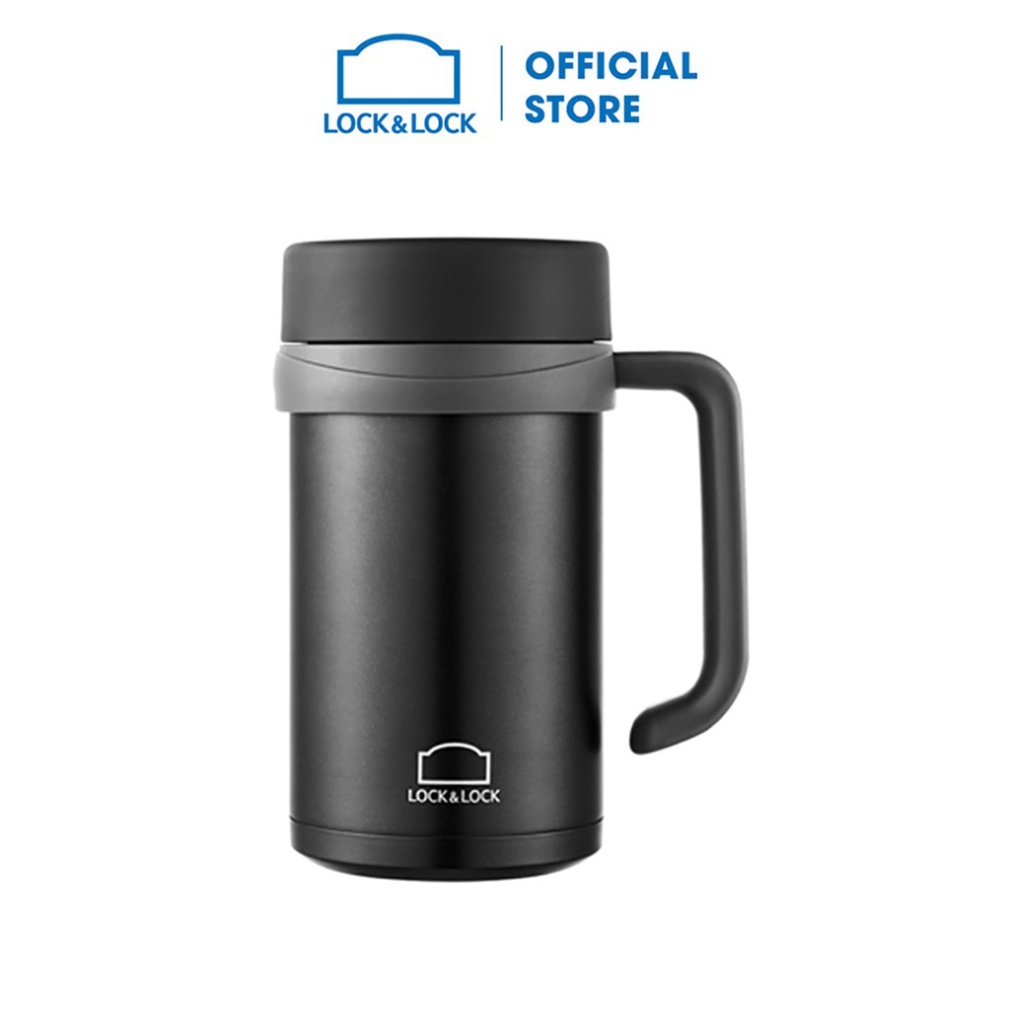 [HÀNG CHÍNH HÃNG] Bình giữ nhiệt Lock&Lock New Basic Table 500ml LHC4026