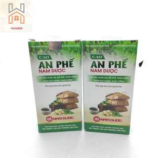 Cao an phế nam dược - giảm ho, bổ phế, giảm rát họng, khản tiếng - chai 100ml