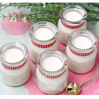 MÁY Ủ SỮA CHUA 3 NÚT ( tặng kèm 1 máy matxa ion cầm tay )