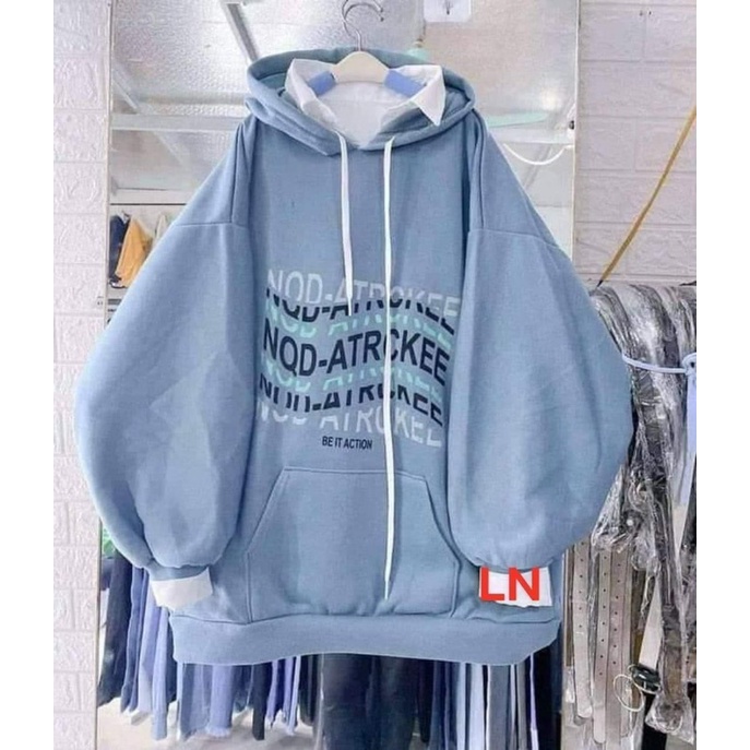 Áo hoodie NQD 3D DA6