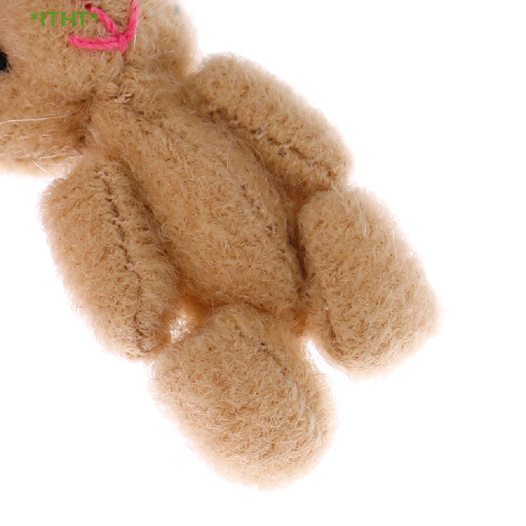 1 Mô Hình Gấu / Thỏ Đáng Yêu Trang Trí Nhà Búp Bê Tỉ Lệ 1 / 12 Mới