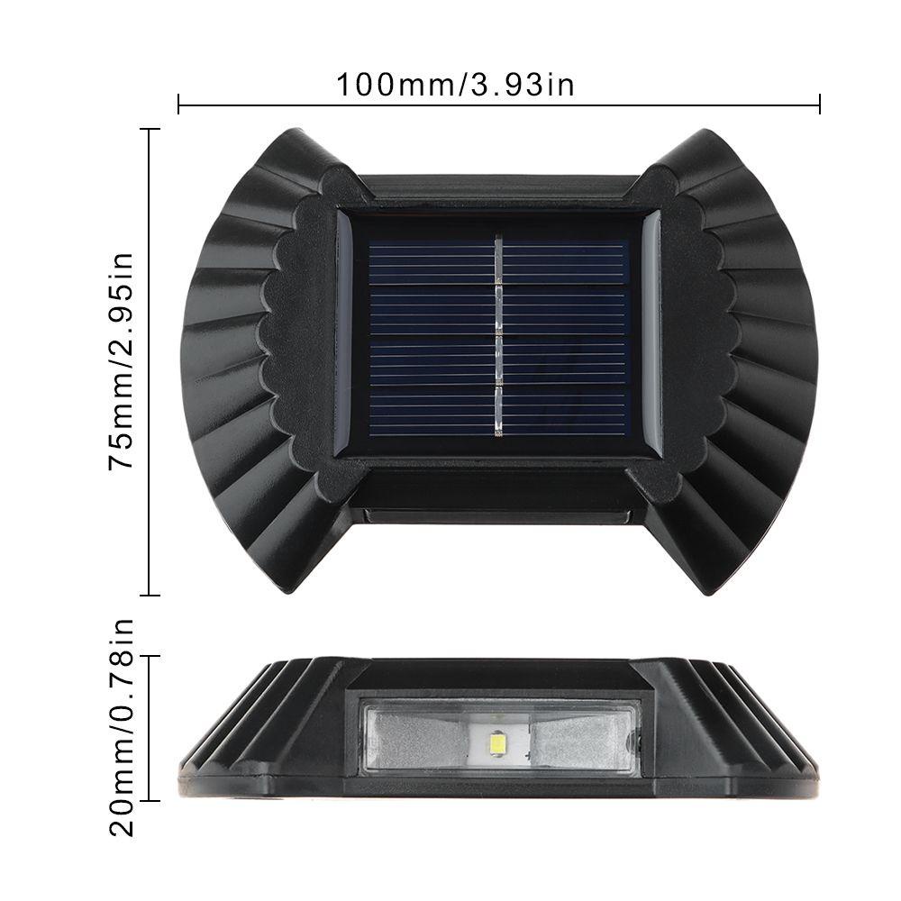 YOLA Đèn Led Năng Lượng Mặt Trời Chống Thấm Nước Cho Sân Vườn