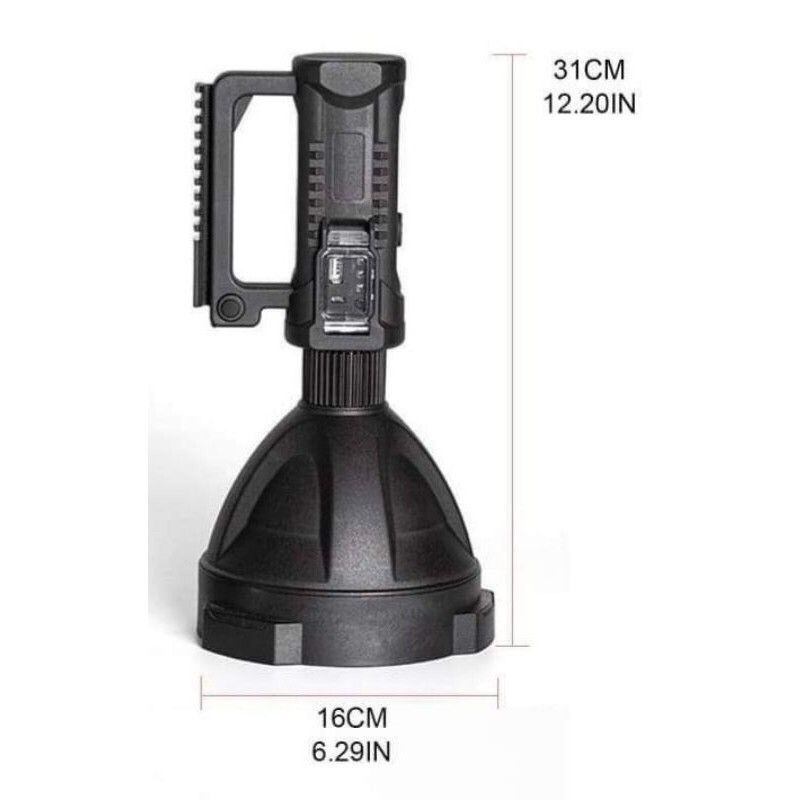 Đèn cầm tay siêu sáng w591 bóng xp70