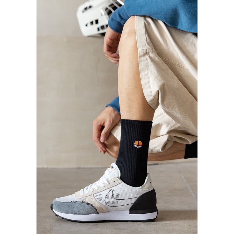 Tất thêu hoạt hình nhỏ nam nữ